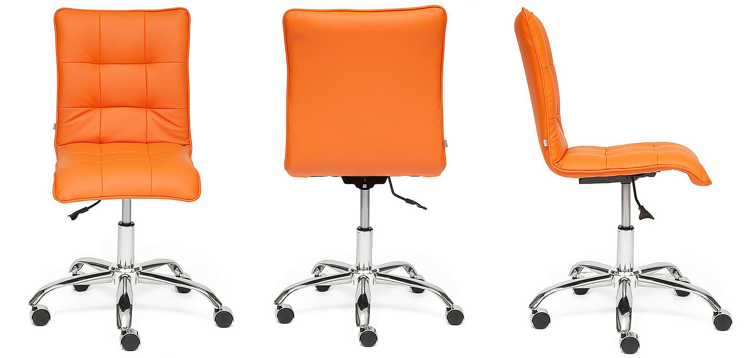 Кресло Deborah eco-leather orange Кресло Deborah eco-leather orange - Loft-Concept в Волгограде