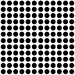 Дизайнерская плитка с узором Круг малый варинант исполнения - 1 | Loft Concept в Волгограде