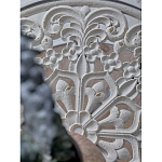 Журнальный столик из натурального дерева в винтажном стиле Openwork Coffee Table варинант исполнения - 3 | Loft Concept в Волгограде