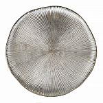 Металлический кофейный столик Waterlily Silver варинант исполнения - 2 | Loft Concept в Волгограде