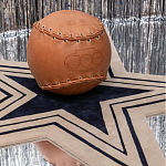 Дизайнерский ковер в виде звезды Poltronova Tappeto Stella Grey Navy Blue Rug варинант исполнения - 6 | Loft Concept в Волгограде