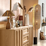 Ваза Serené Ceramic Vase Терракота варинант исполнения - 7 | Loft Concept в Волгограде