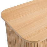 Длинный низкий буфет с 2-мя раздвижными дверцами Toinette Light Cupboard варинант исполнения - 4 | Loft Concept в Волгограде