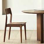 Стол обеденный круглый с двойной столешницей Walnut Wood Table варинант исполнения - 8 | Loft Concept в Волгограде