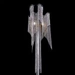 Торшер с металлическими цепочками Atlantis Chain варинант исполнения - 4 | Loft Concept в Волгограде