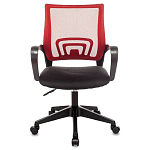 Офисное кресло с основанием из черного пластика Desk chairs Red варинант исполнения - 2 | Loft Concept в Волгограде