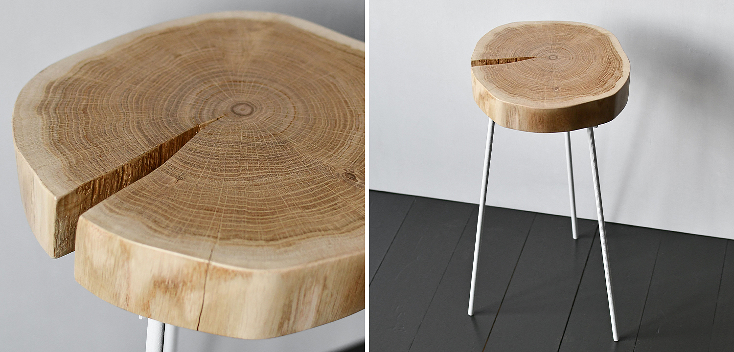 Приставной стол Hines Industrial Metal Rust Side Table Приставной стол Hines Industrial Metal Rust Side Table - Loft-Concept в Волгограде