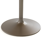 Круглый обеденный стол на одной ножке Remo Round Dining Table варинант исполнения - 5 | Loft Concept в Волгограде