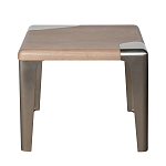 Столик журнальный Streamlining квадратный варинант исполнения - 1 | Loft Concept в Волгограде