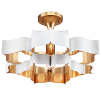 Люстра фигурная в сочетании белого и золотого цвета Shapes Inspired by Nature варинант исполнения - 2 | Loft Concept в Волгограде