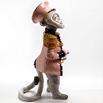 Статуэтка Обезьяна в Костюме Monkey in Coattails Sculpture варинант исполнения - 2 | Loft Concept в Волгограде