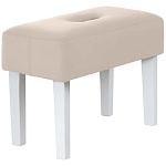 Мягкий пуф на белых ножках Winton Pouf варинант исполнения - 12 | Loft Concept в Волгограде