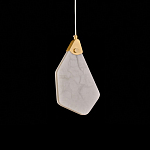 Подвесной светильник фигурный плафон Stone Polygon варинант исполнения - 2 | Loft Concept в Волгограде