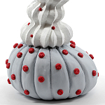 Статуэтка тропический фрукт Pandora Tropical Fruit White Grey Red варинант исполнения - 2 | Loft Concept в Волгограде