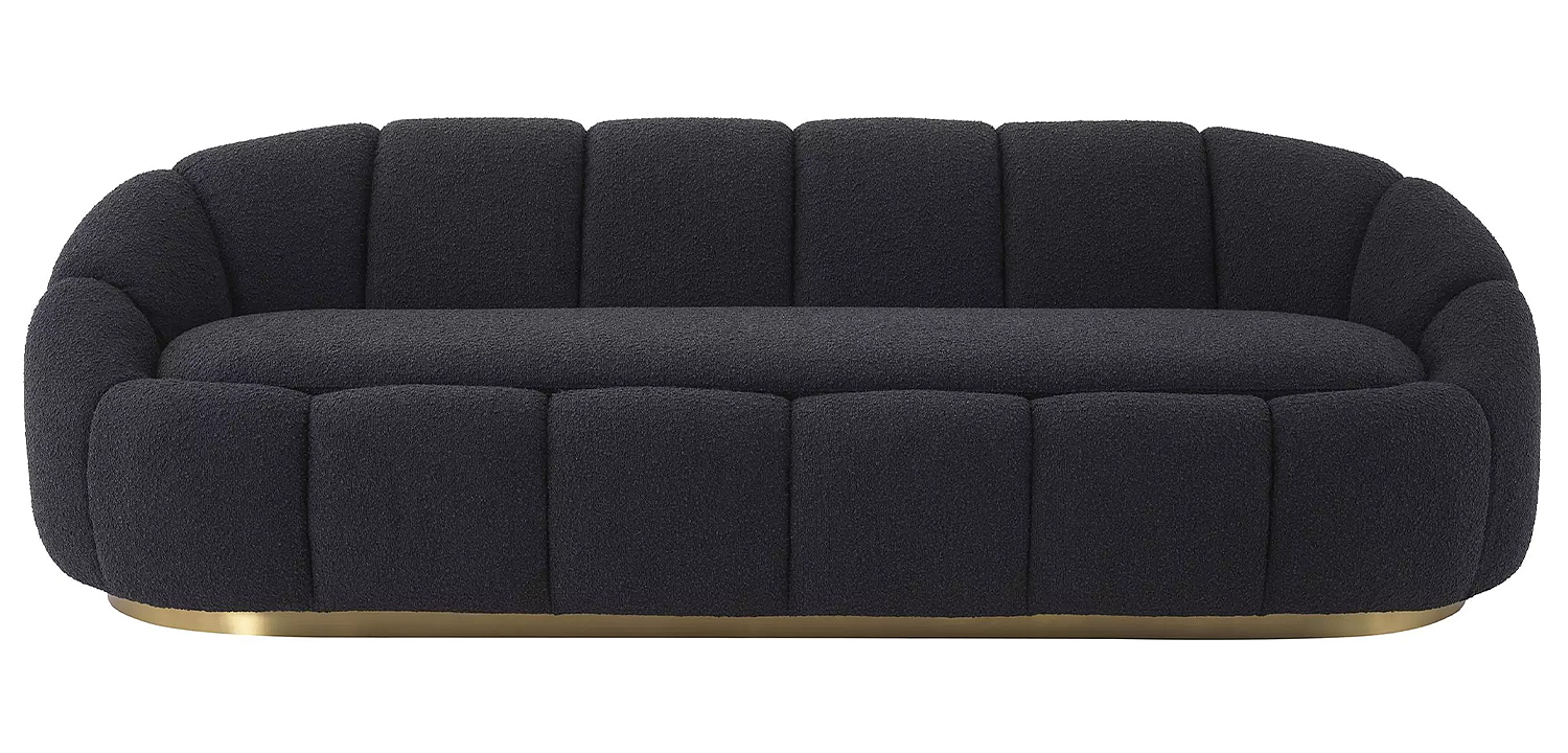 Диван Eichholtz Sofa Inger Black Диван Eichholtz Sofa Inger Black - Loft-Concept в Волгограде