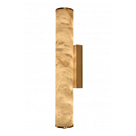 Бра цилиндрической формы из натурального алебастра Calcite Geometry варинант исполнения - 2 | Loft Concept в Волгограде