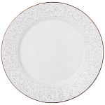 Обеденный сервиз белого цвета из фарфора на 6 персон 26 предметов Floral Charm варинант исполнения - 1 | Loft Concept в Волгограде