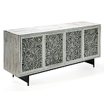 Буфет в гостиную с инкрустацией Palm Sideboard with Bone Inlay варинант исполнения - 3 | Loft Concept в Волгограде