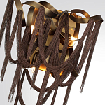 Бра с изогнутыми металлическими лентами и цепочками Atlantis Chain варинант исполнения - 4 | Loft Concept в Волгограде