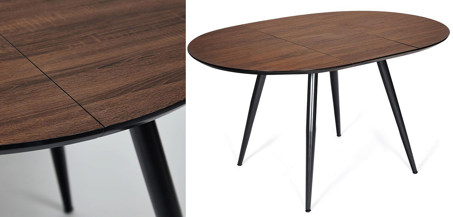 Стол раскладной Dark Walnut Стол раскладной Dark Walnut - Loft-Concept в Волгограде