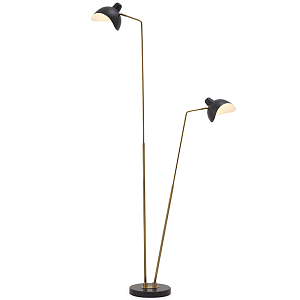 Торшер Eichholtz Floor Lamp Asta Double