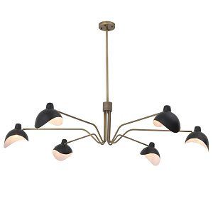 Люстра Eichholtz Chandelier Tyler brass