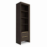  Стеллаж 2 ящика 4 открытые полки Flowchart 60 см варинант исполнения - 3 | Loft Concept в Волгограде