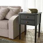 Прикроватная тумба Вlues Black варинант исполнения - 4 | Loft Concept в Волгограде