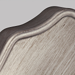 Бра серебрянного цвета с лампой в виде свечи на изогнутой ножке Feiss варинант исполнения - 2 | Loft Concept в Волгограде