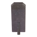 Часы подарочные настольные в виде погона ВМФ из натурального камня Змеевик Military Clock варинант исполнения - 3 | Loft Concept в Волгограде