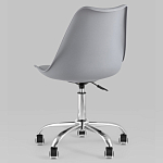 Офисный стул на металлическом основании EGGERY Grey варинант исполнения - 5 | Loft Concept в Волгограде