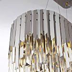 Большая многоярусная люстра Iroh Future Хром варинант исполнения - 3 | Loft Concept в Волгограде