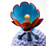 Украшение для интерьера сиреневый фрукт Pandora Tropical Fruit 20 варинант исполнения - 3 | Loft Concept в Волгограде