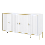 Консоль трёхдверная белая Antique Order варинант исполнения - 2 | Loft Concept в Волгограде