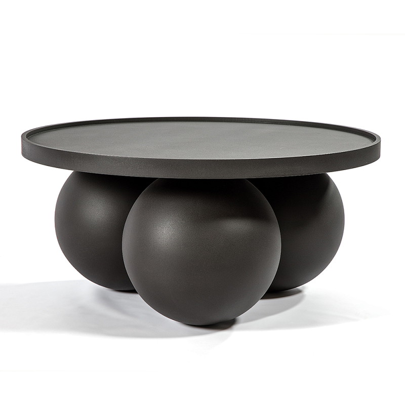 Кофейный стол  Big Balls Coffee Table Графит в Волгограде | Loft Concept 