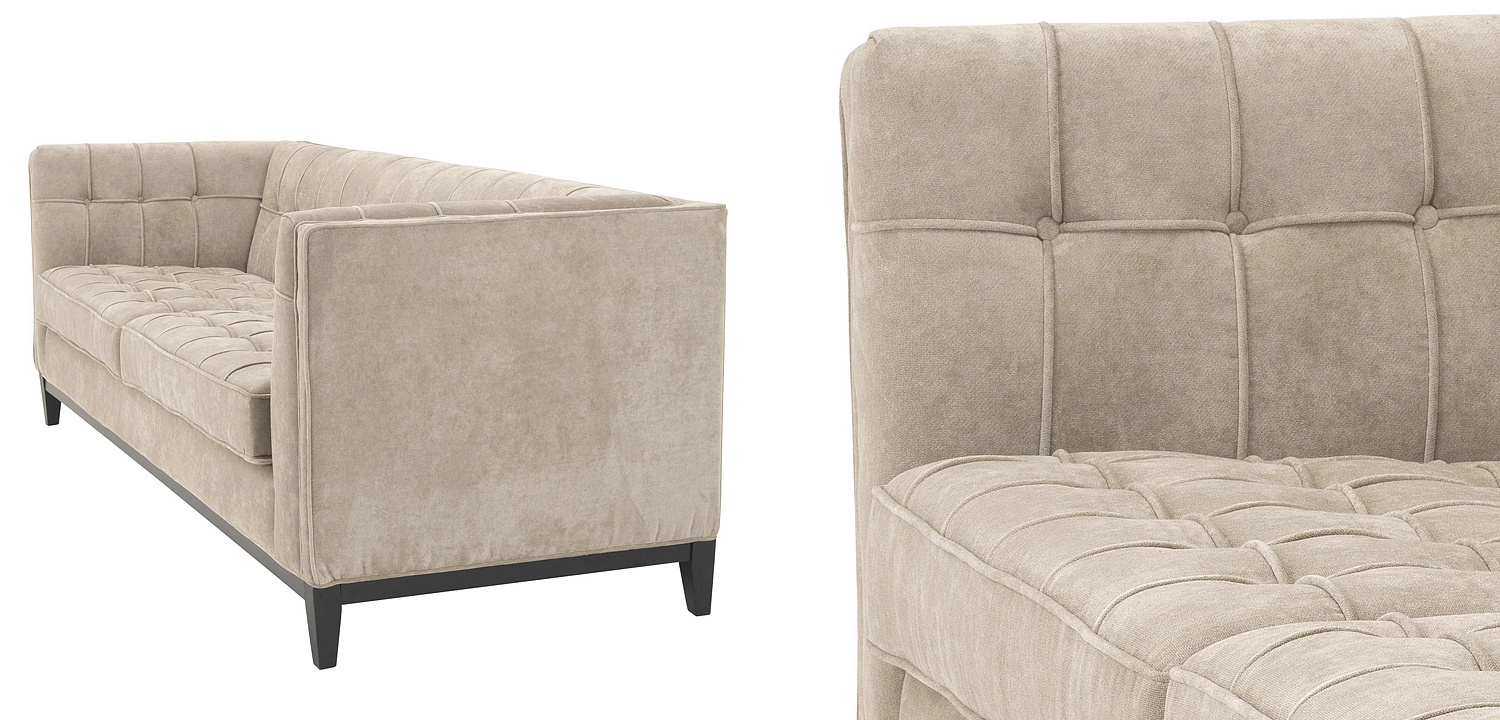 Диван Eichholtz Sofa Aldgate Greige Диван Eichholtz Sofa Aldgate Greige - Loft-Concept в Волгограде