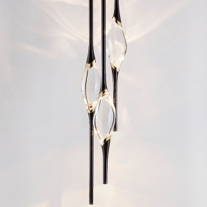 Подвесной светильник 12 Round Chandelier Black