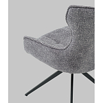 Стул Carlene вращающийся серый варинант исполнения - 3 | Loft Concept в Волгограде