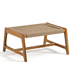 Оттоманка  садовая из акации  Comfortable варинант исполнения - 3 | Loft Concept в Волгограде