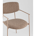 Стул Doe с подклокотниками коричневый варинант исполнения - 2 | Loft Concept в Волгограде