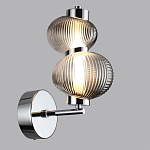 Бра с 2-мя рифлеными стеклянными шарами Marcelh Light варинант исполнения - 3 | Loft Concept в Волгограде