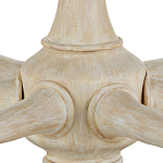 Люстра из дерева в форме подсвечника Coastal Aesthetics варинант исполнения - 3 | Loft Concept в Волгограде