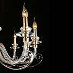 Люстра подвесная хрустальная Daniele 2 варинант исполнения - 4 | Loft Concept в Волгограде