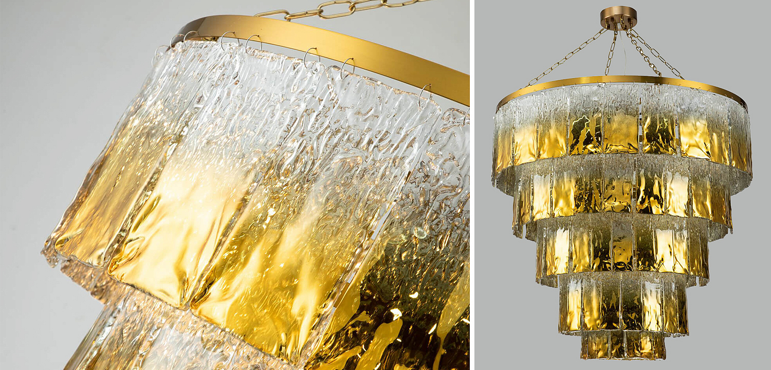 Люстра Golden Ombre Chandelier 100 Люстра Golden Ombre Chandelier 100 - Loft-Concept в Волгограде