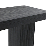 Консоль из массива сосны Morino Console Table варинант исполнения - 4 | Loft Concept в Волгограде