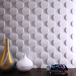 Гипсовая 3D Панель M-06 варинант исполнения - 2 | Loft Concept в Волгограде