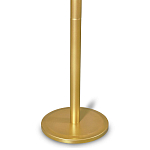 Вешалка золотого цвета с 4-мя крючками из пластика Curves Hangers варинант исполнения - 4 | Loft Concept в Волгограде