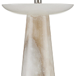 Настольная лампа на конусовидном корпусе с чашей и с тканевым абажуром Daydreaming варинант исполнения - 1 | Loft Concept в Волгограде