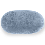 Длинный овальный пуф Ambrose Soft Oval Pouf варинант исполнения - 5 | Loft Concept в Волгограде