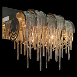 Бра с металлическими дугами и цепочками 33 см Atlantis Chain варинант исполнения - 2 | Loft Concept в Волгограде